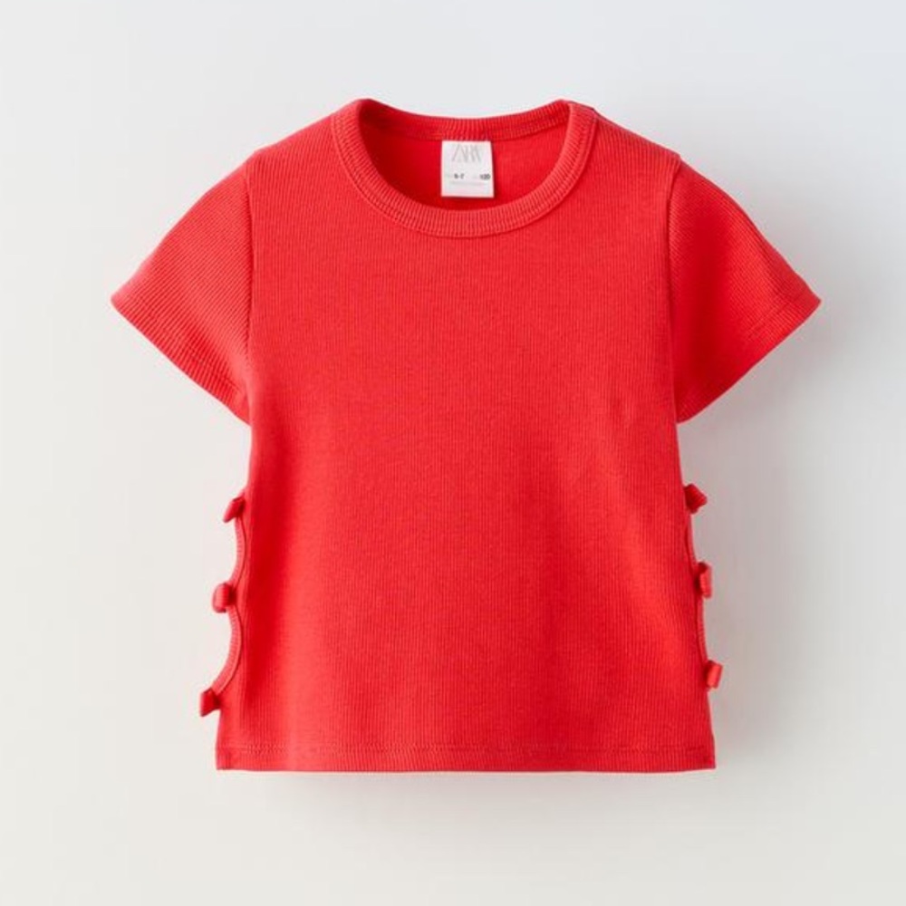 🆕Zara Top w Accent Side Bows